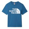 Clothing * | The North Face M Standard Short Sleeve Tee Best Choice Blue