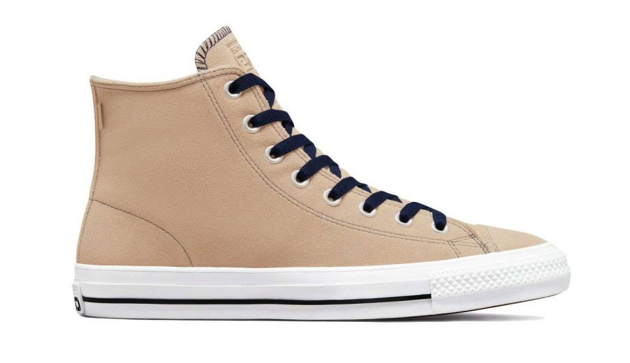 Men * | Converse Cons Chuck Taylor All Star Pro Suede Typical Style Light Brown