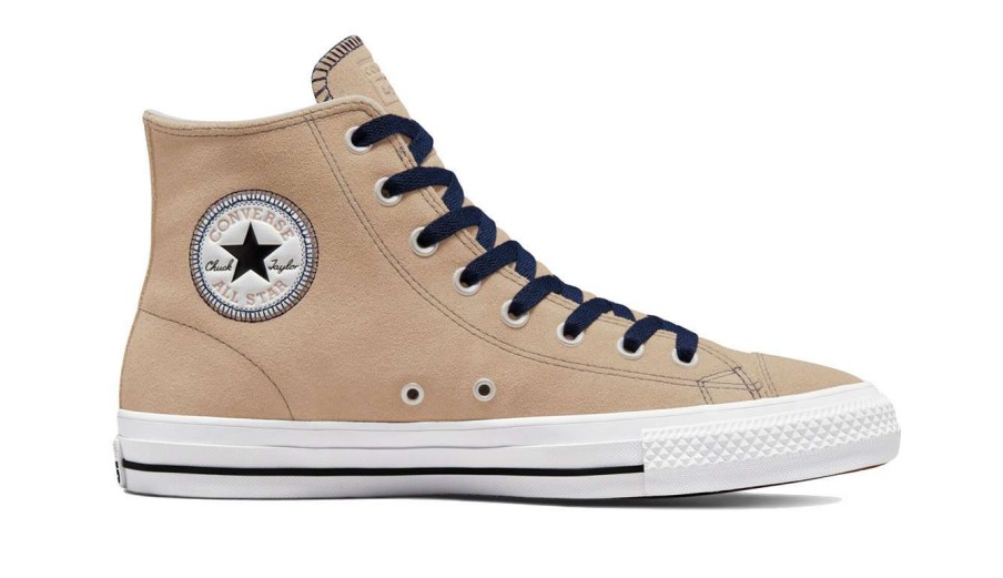 Men * | Converse Cons Chuck Taylor All Star Pro Suede Typical Style Light Brown