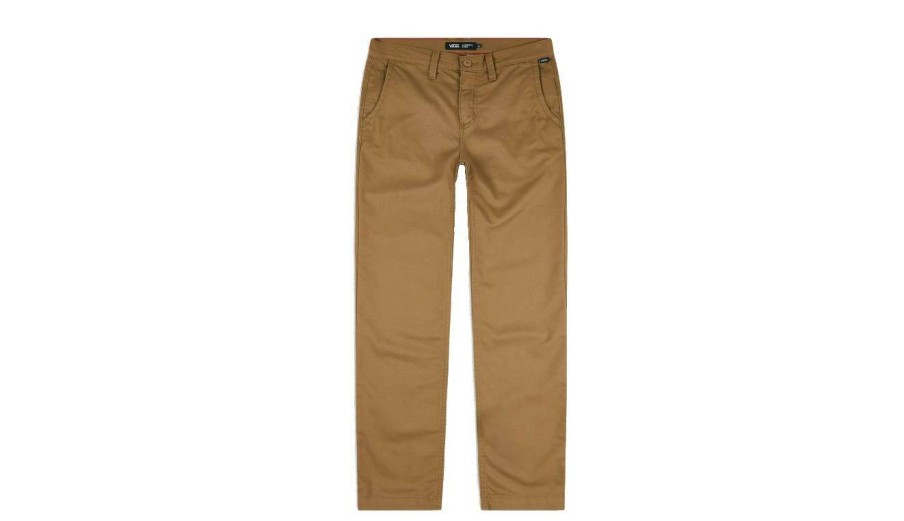 Clothing * | Vans Men Authentic Chino Wholesale Brown