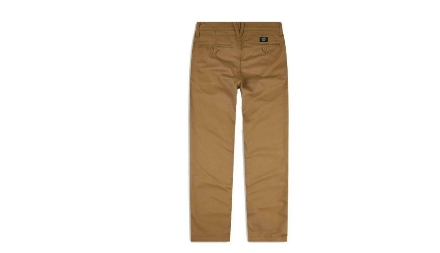 Clothing * | Vans Men Authentic Chino Wholesale Brown