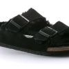 Men * | Birkenstock Arizona Shearling Narrow Fit Sale Black