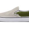 Men * | Vans Ua Classic Slip-On (Suede)Rainy Day/Calla Gr Clearance Sale Grey