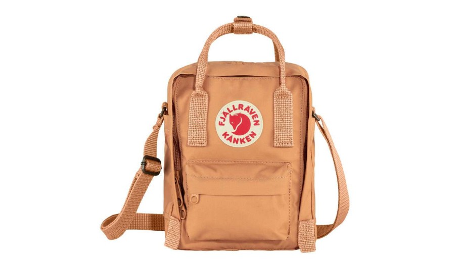 Bags * | Fjallraven Kanken Sling Peach Sand Cheap Orange