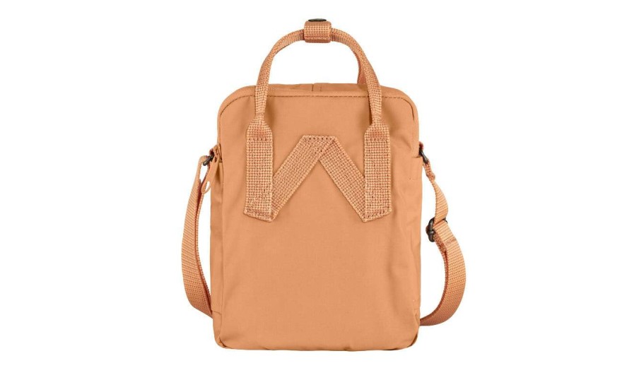 Bags * | Fjallraven Kanken Sling Peach Sand Cheap Orange