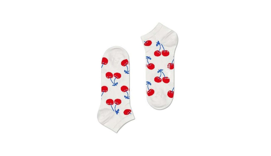 Clothing * | Happy Socks Cherry Low Sock Sale Multicolor