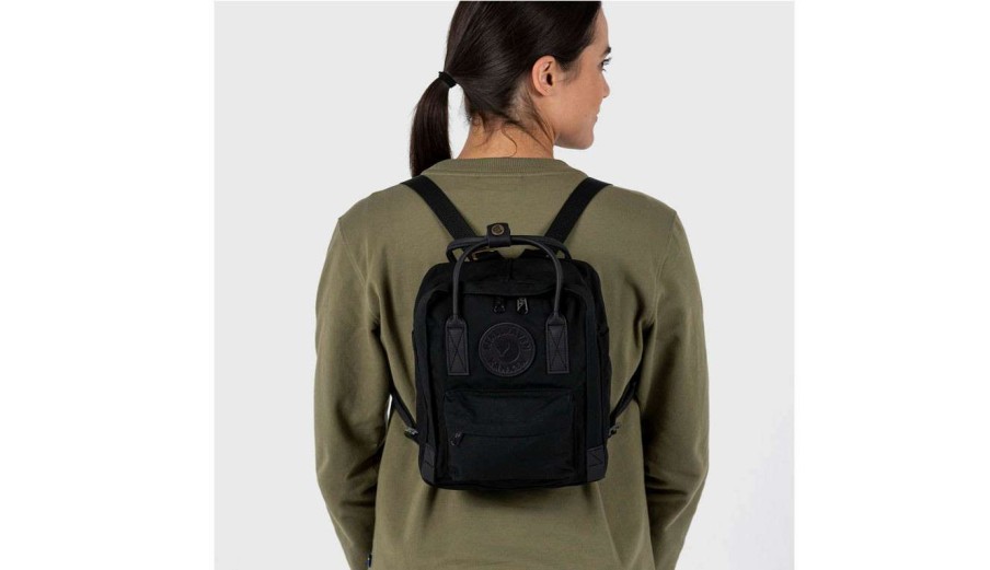 Bags * | Fjallraven Kanken No.2 Mini Sale Online Black