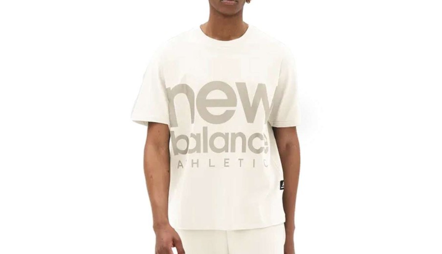 Clothing * | New Balance Athletics Unisex Out Of Bounds Tee Online Store White