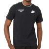 Clothing * | Nike Sportswear Tech Authorised Personnel T-Shirt Fashion Black