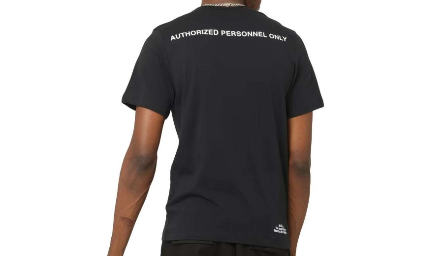 Clothing * | Nike Sportswear Tech Authorised Personnel T-Shirt Fashion Black