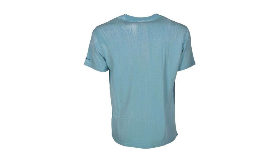 Clothing * | Champion Reverse Weave Crewneck T-Shirt Good Quality Turquoise