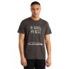 Clothing * | Dedicated T-Shirt Stockholm Doing My Best Charcoal X Cdr Special Brown