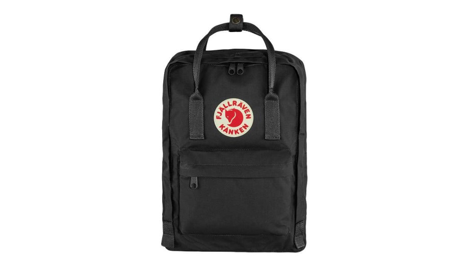 Bags * | Fjallraven Kanken Laptop 13 Reliable Quality Black