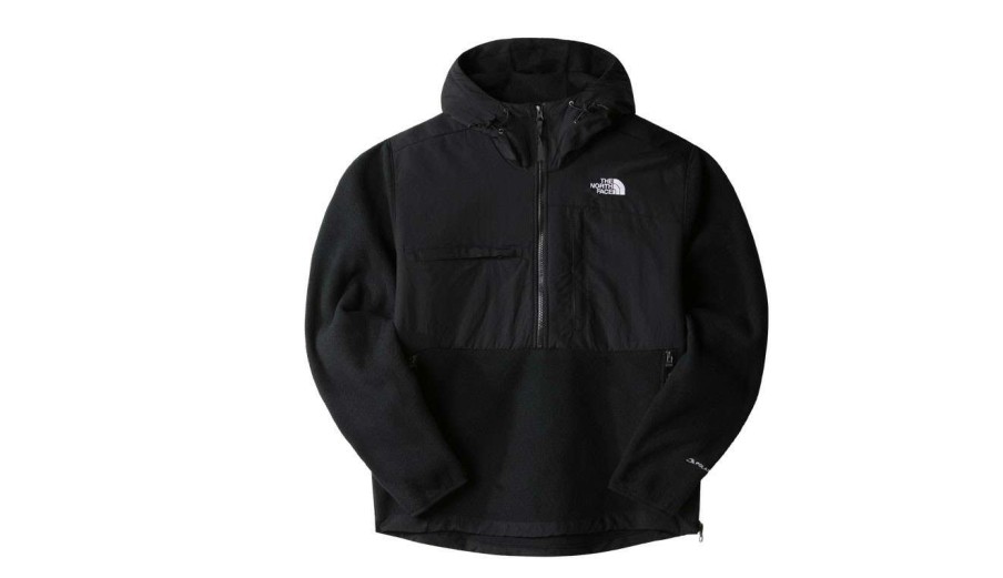 Clothing * | The North Face M Denali Jacket Clearance Sale Black