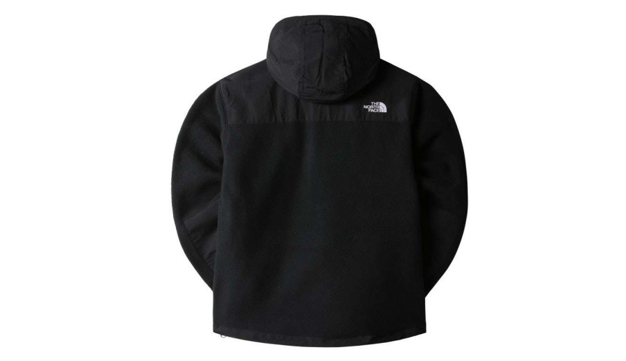 Clothing * | The North Face M Denali Jacket Clearance Sale Black