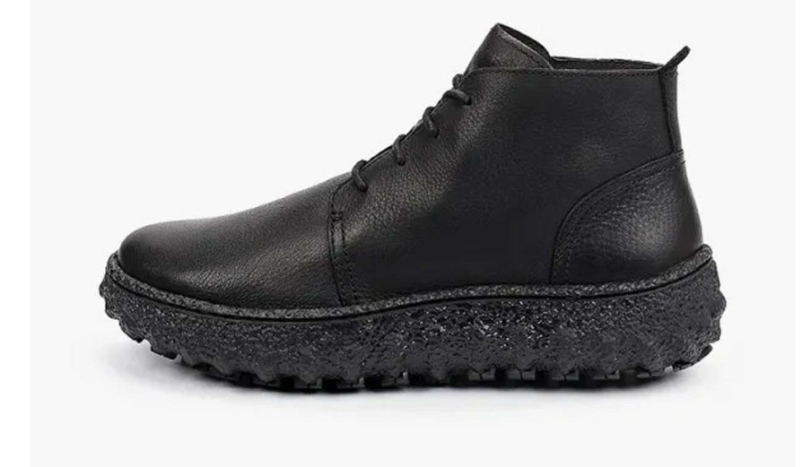 Men * | Camper Ground Ankle Boots Excellent Quality Black