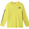 Clothing * | The North Face M Coordinates L/S Tee Acid Reliable Quality Yellow