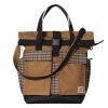 Bags * | Carhartt Wip Highbury Tote Bag Exclusive Design Light Brown