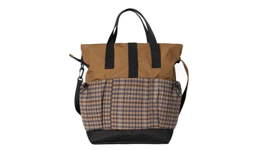 Bags * | Carhartt Wip Highbury Tote Bag Exclusive Design Light Brown