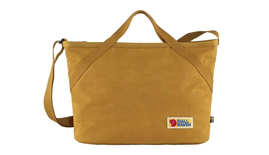 Bags * | Fjallraven Vardag Crossbody Top Sell Yellow